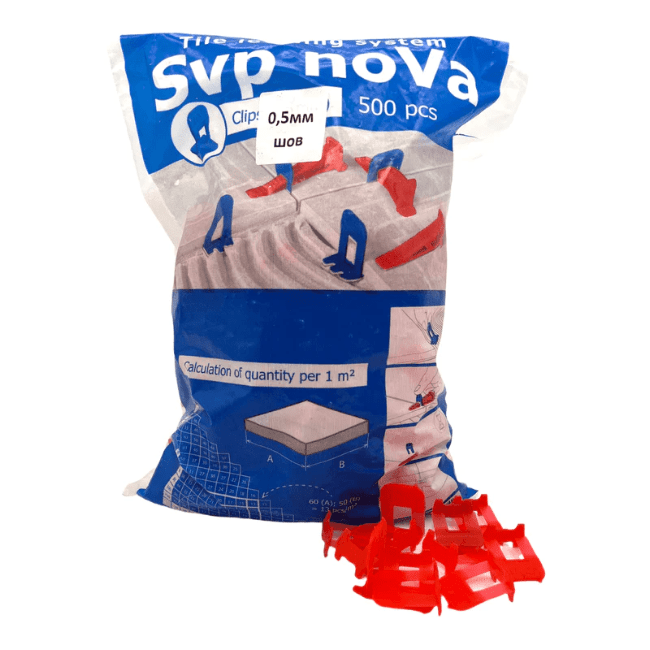 Tile Leveling System Kit (701 Pcs)