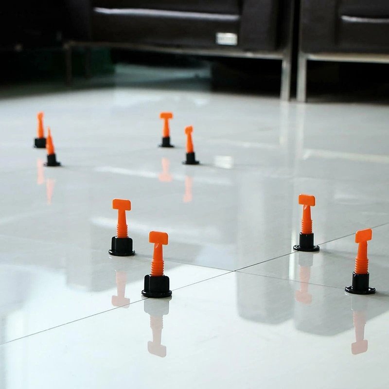 Reusable Tile Levelling System (pack of 50 pcs - 1.5mm + Special Wrench)