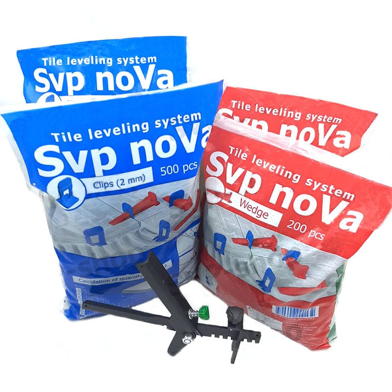 Tile Leveling System Kit (1401 Pcs)