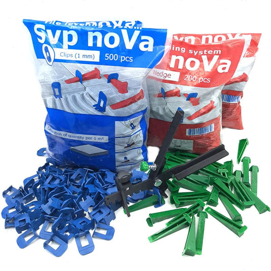 Tile Leveling System Kit (1401 Pcs)