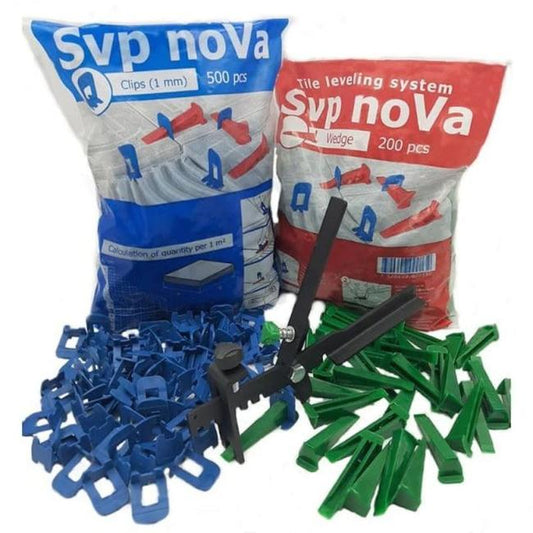 Tile Leveling System Kit (701 Pcs)