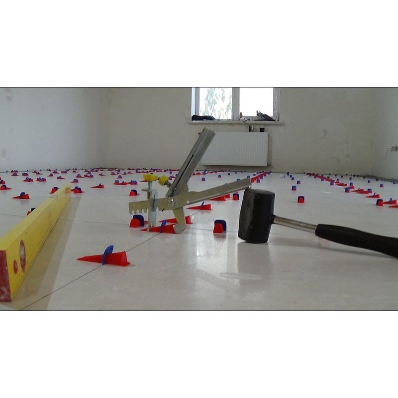 Tile Leveling System Kit (1401 Pcs)