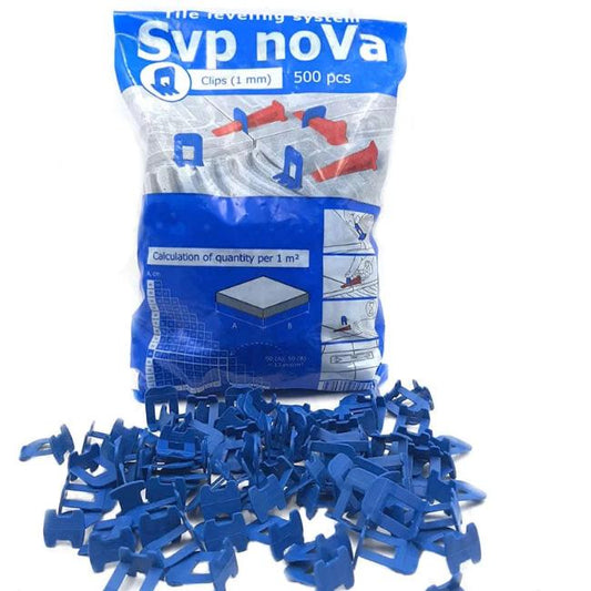 Tile Leveling Clips (500 Pcs)