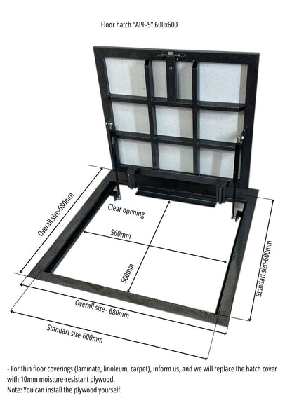 Floor hatch  “APF-S”