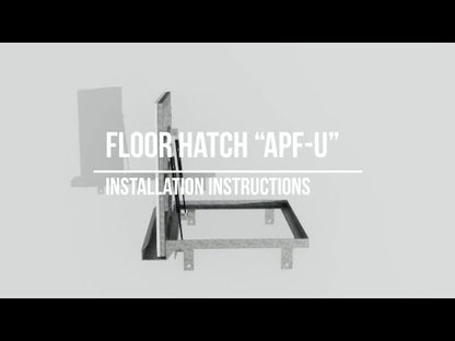 Floor hatch  “APF-U”