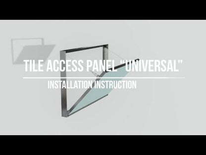 Tile Access Panel – Touch Hatch Lift out Door "Universal"