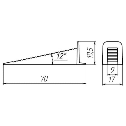 Tile Leveling System Kit (701 Pcs)
