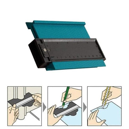 Contour Gauge Profile Tool Irregular Shape Duplicator,  (250mm)